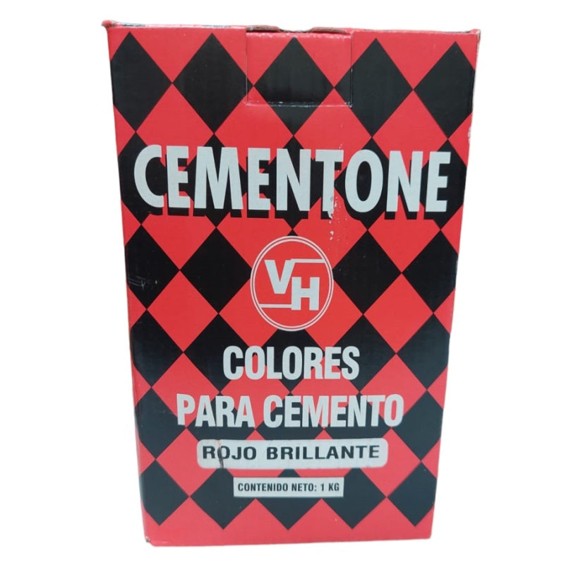 Cementone Rojo Brillante 1 Kg Valero Hermanos