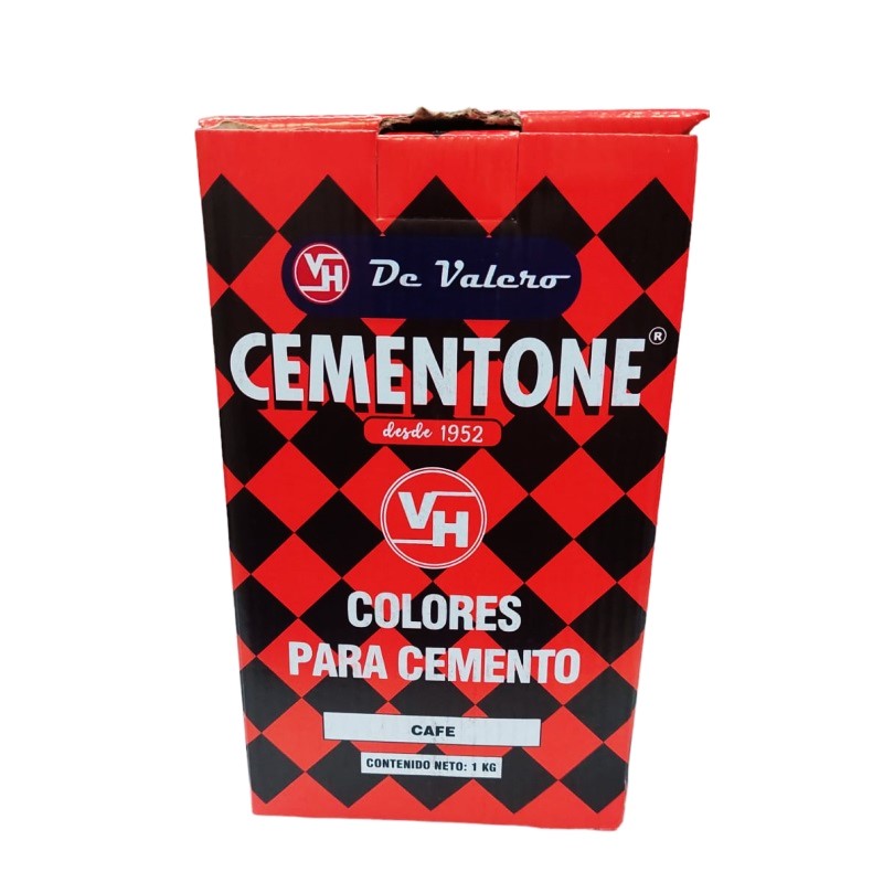 Cementone Café 1 Kg Valero Hermanos