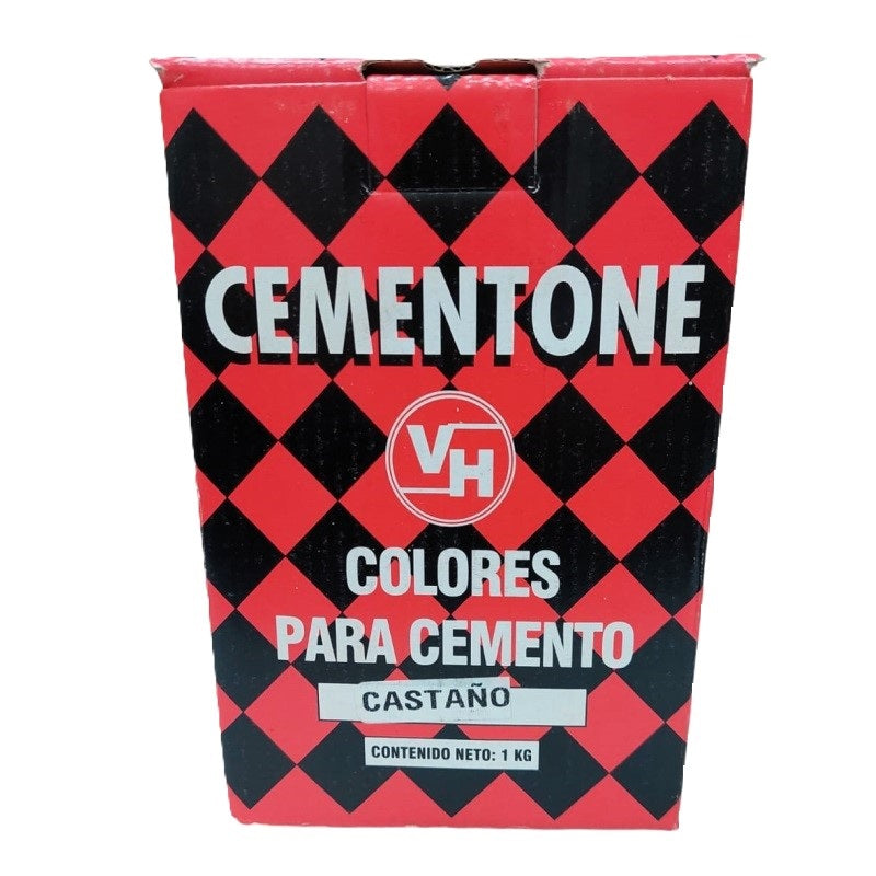 Cementone Castaño 1 Kg Valero Hermanos