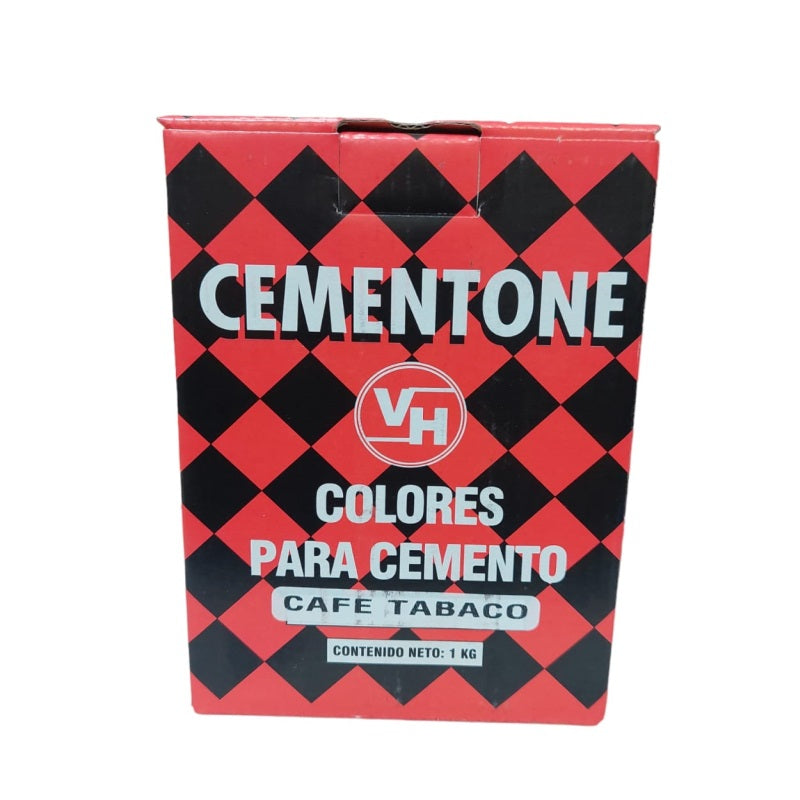 Cementone Cafe Tabaco 1 Kg. Valero Hermanos