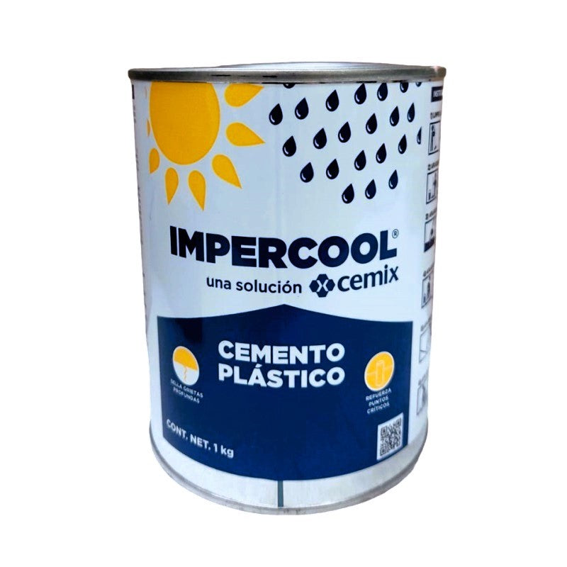 Cemento Plastico Impercool 1Kg