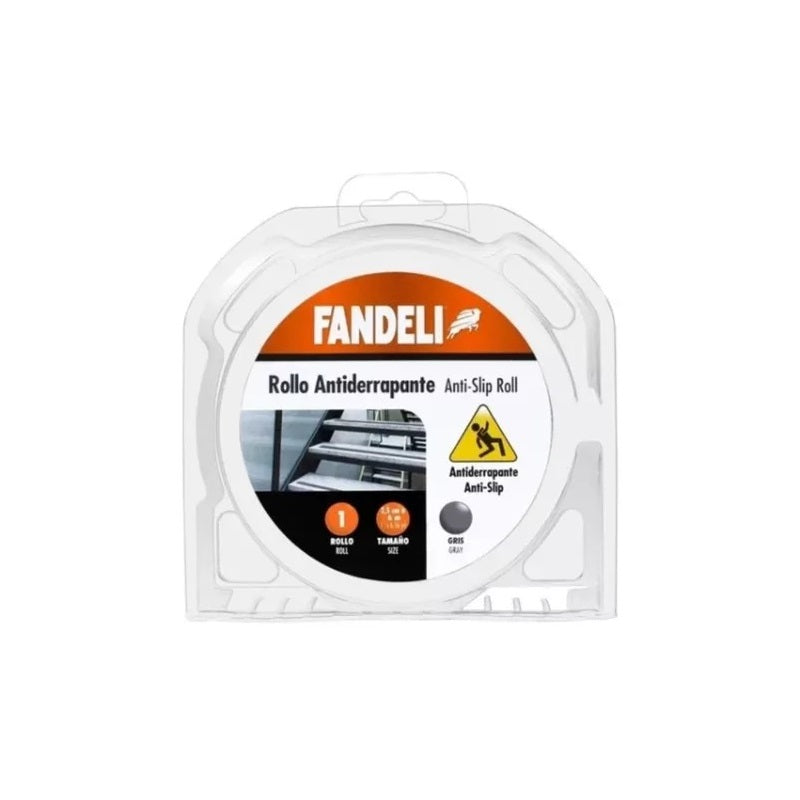 Rollo Antiderrapante Transp. 1"X6M 72271 Fandeli