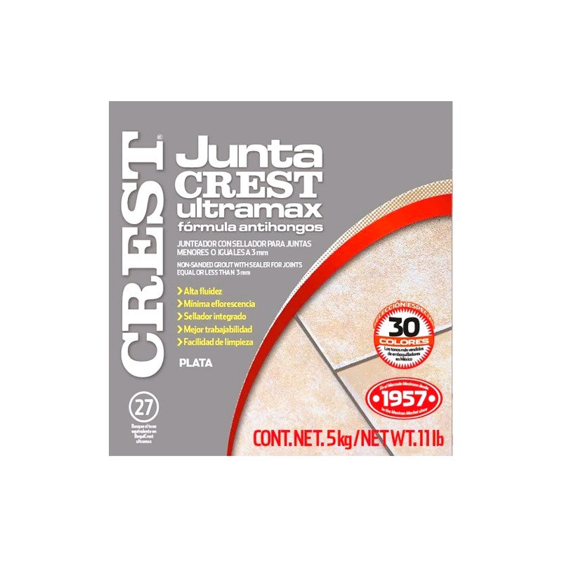 Juntacrest Ultramax Plata Caja 5Kg Crest
