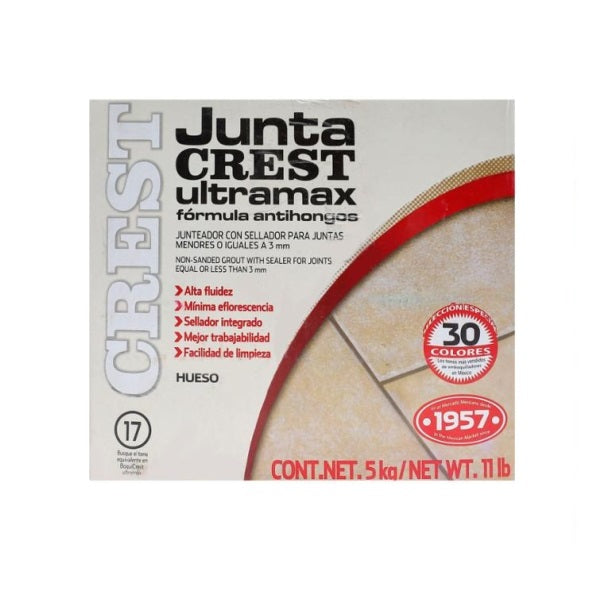 Juntacrest Ultramax Hueso Caja 5Kg Crest