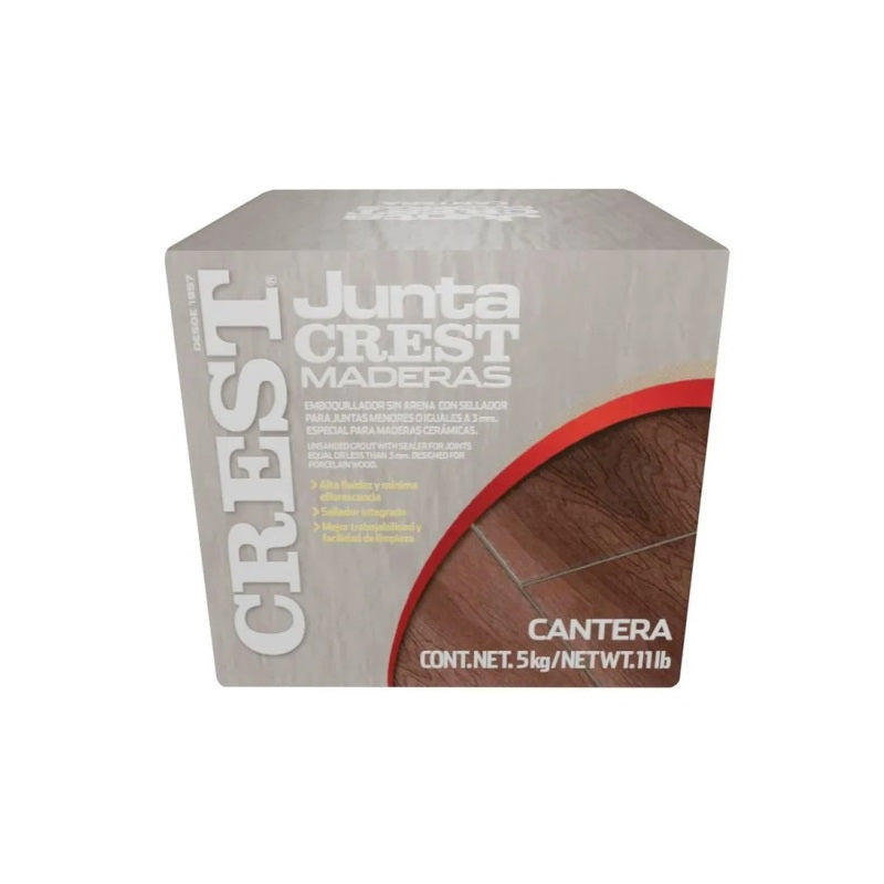Juntacrest Ultramax Cantera Cja. 5Kg Crest