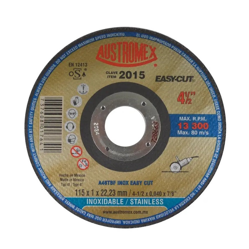 Disco Corte 2015 115X1.22.2 Austromex