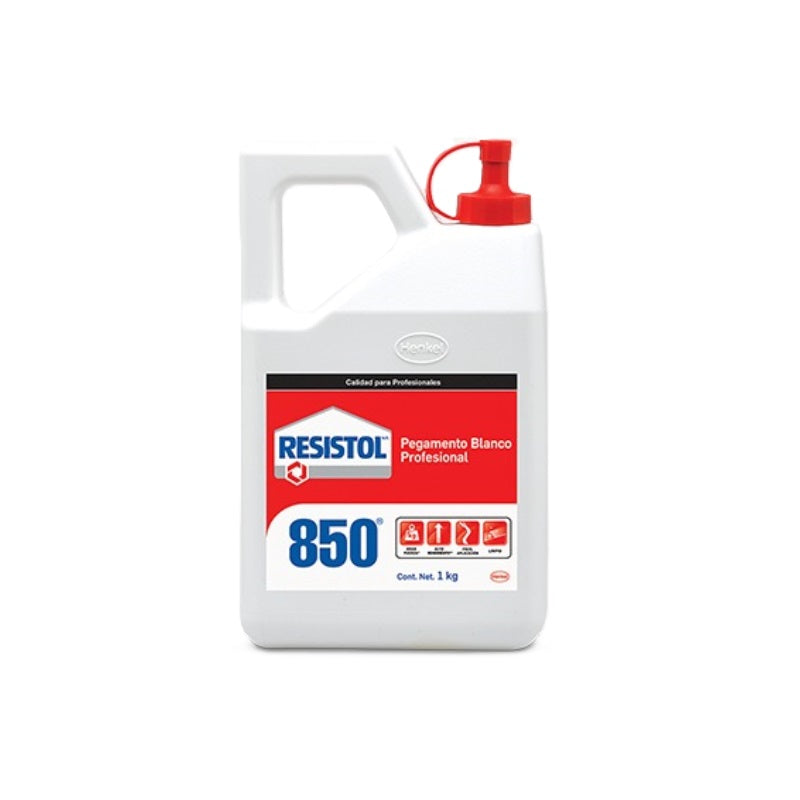 Resistol 850 Blanco Con 1Kg Henkel