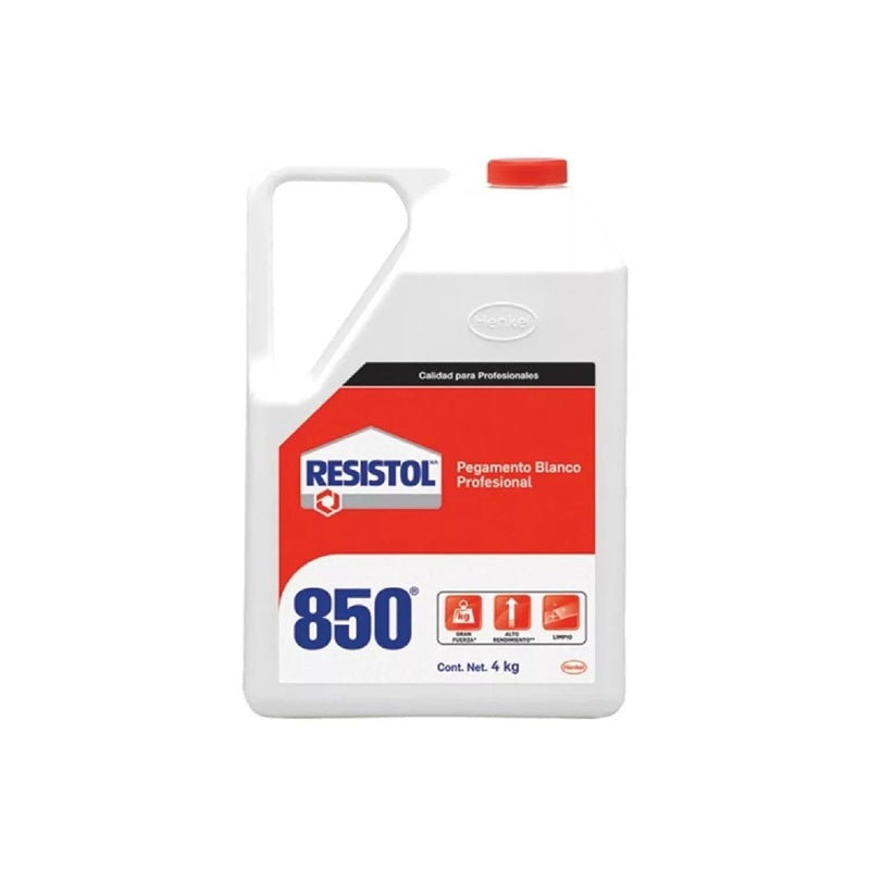 Resistol 850 Blanco Lata Con 4Kg Henkel