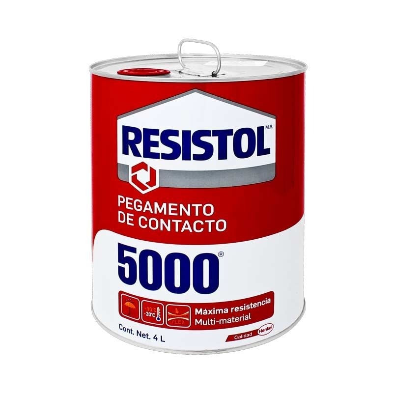 Resistol 5000 Clasico Lata Con 4Lts