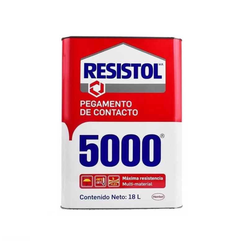 Resistol 5000 Clasico Lata Con 18Lts.