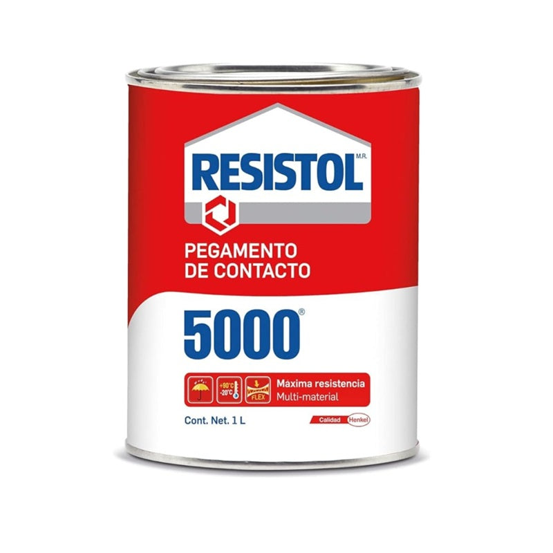 Resistol 5000 Clasico Lata Con 1Lt.
