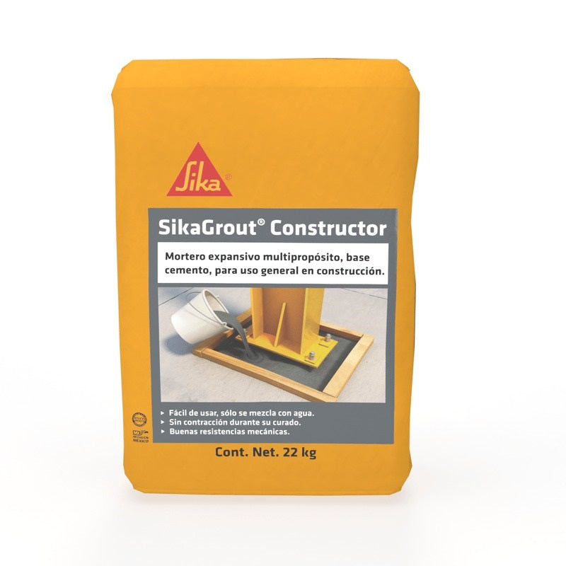 Sika Grout Constructor Saco 22Kg 451875