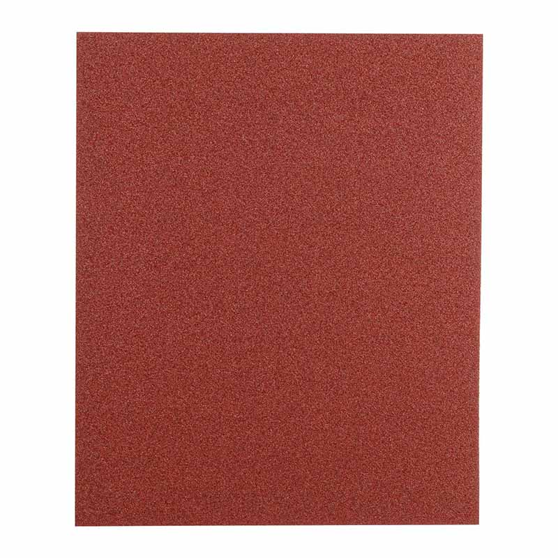 Lija De Esmeril Grano 80 Roja Limer-80 Caja C/25 Piezas