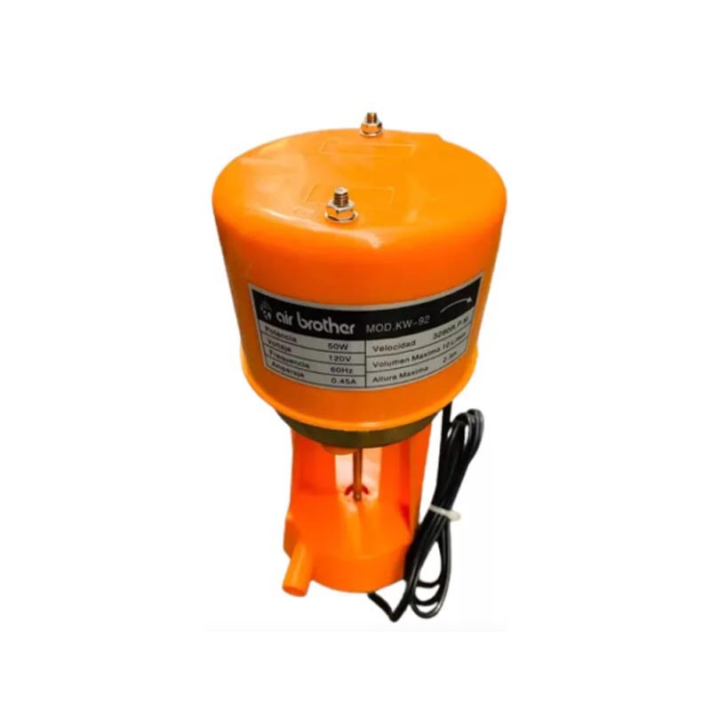 Bomba Para Aire Lavado Air Brother Kw-92